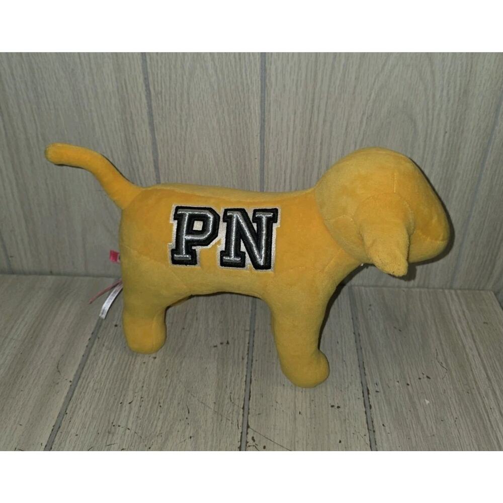 Victoria Secret PINK Nation Dog Large Golden Yellow 2018 Collection Puppy